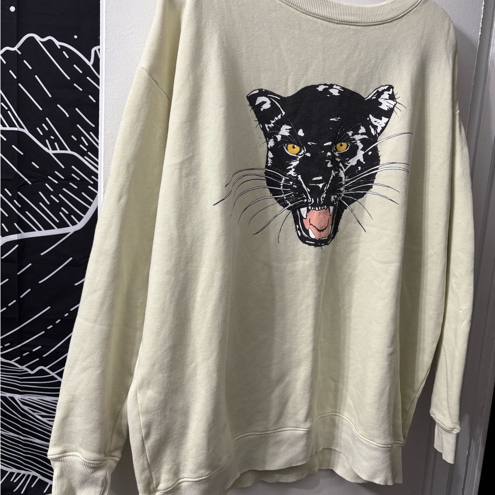 Wildfox Jaguar Sweatshirt